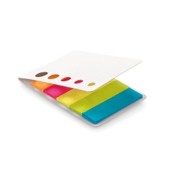 MEMOSTICKY Marqueurs adhésifs 5 couleurs