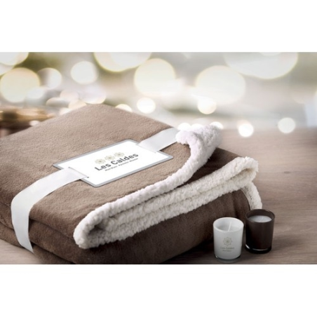 ZERMATT Couverture PP / sherpa