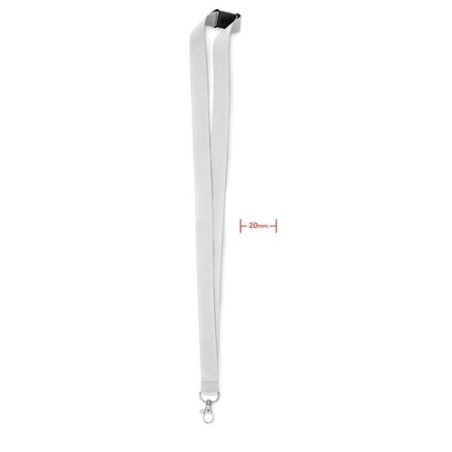 PANY Lanyard crochet métal 20mm