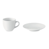 ESPRESSO Espresso cup and saucer 80 ml