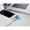 LIGO CABLE Câble avec adaptateur  3 en 1