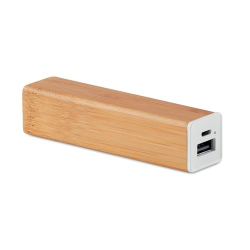 POWERBAM Powerbank bambou 2200 mAh