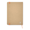 EVERWRITE Carnet A5 en carton recyclé