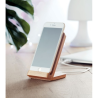 WIRESTAND Chargeur sans fil en bambou