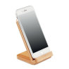 WIRESTAND Chargeur sans fil en bambou