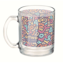SUBLIMGLOSS Mug verre pour sublim  300ml