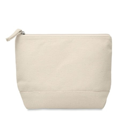 KLEUREN Trousse en coton bicolore