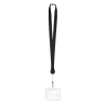ZIP LANYARD Lanyard avec badge extensible