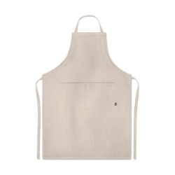 NAIMA APRON Tablier de cuisine en chanvre