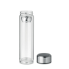 POLE GLASS Bouteille verre double paroi