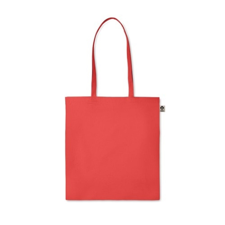 ZIMDE COLOUR Sac shopping en coton organique