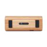 SPEAKBOX Haut-parleur en bambou