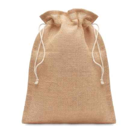 JUTE SMALL Petit sac cadeau en jute