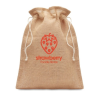 JUTE SMALL Petit sac cadeau en jute