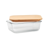 TUNDRA LUNCHBOX Lunchbox en verre et bambou