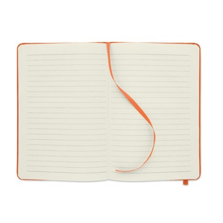 NOTE RPET Carnet A5 couverture RPET 600D