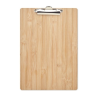 CLIPBO Porte-bloc en bambou A4