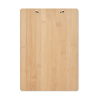 CLIPBO Porte-bloc en bambou A4