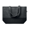 DUO INDICO Sac shopping en feutre RPET