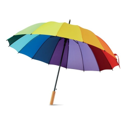 BOWBRELLA Parapluie arc-en-ciel 27 "