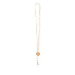 KARA Lanyard en coton