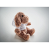 DOGGY Chien en Peluche avec sweat