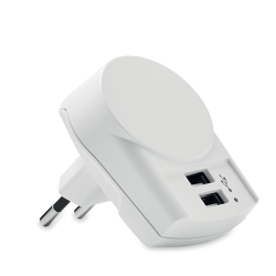 EURO USB CHARGER 2XA Chargeur Euro USB Skross (2xA)