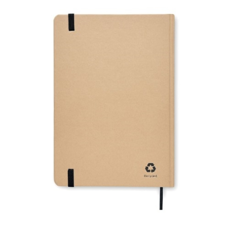 EVERWRITE Carnet A5 en carton recyclé