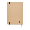 EVERWRITE Carnet A5 en carton recyclé
