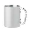 TRUMBA Tasse en métal double paroi