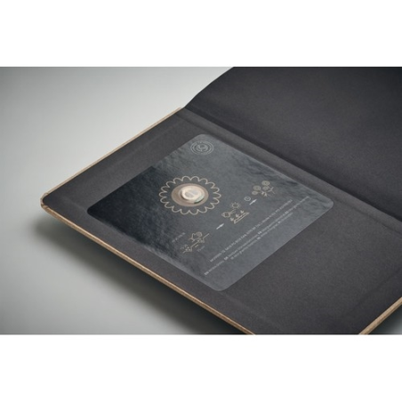 GROW Carnet A5 en papier recyclé