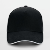 Casquette homme Ultimate à 5 panneaux sandwich contrasté