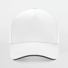 Casquette homme Ultimate à 5 panneaux sandwich contrasté