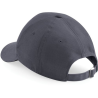 Casquette Athleisure - 6 panneaux