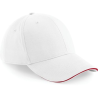 Casquette Athleisure - 6 panneaux