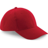 Casquette homme Pro-Style en coton brossé - 6 panneaux