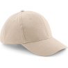 Casquette homme Pro-Style en coton brossé - 6 panneaux