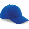 Casquette homme Pro-Style en coton brossé - 6 panneaux