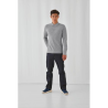 Polo homme ID 001 manches longues
