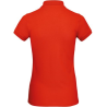 Polo bio femme