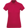 Polo bio femme