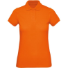 Polo bio femme