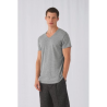 T-shirt Triblend col V Homme