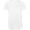 T-shirt Organic Inspire col V Femme