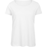 T-shirt Triblend col rond Femme
