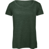T-shirt Triblend col rond Femme