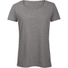 T-shirt Triblend col rond Femme