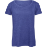 T-shirt Triblend col rond Femme