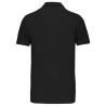 Polo piqué manches courtes homme
