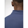 Polo piqué manches courtes homme